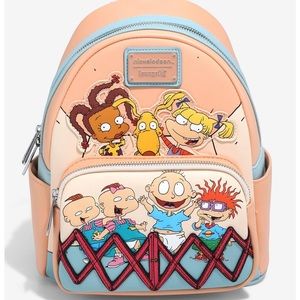 Rugrats Loungefly backpack